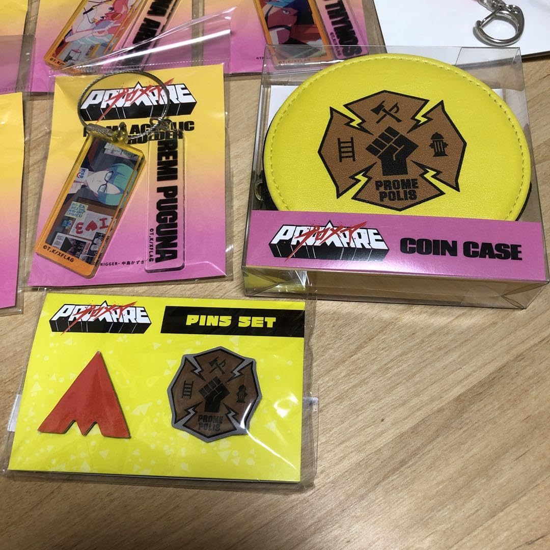 プロメアグッズセット